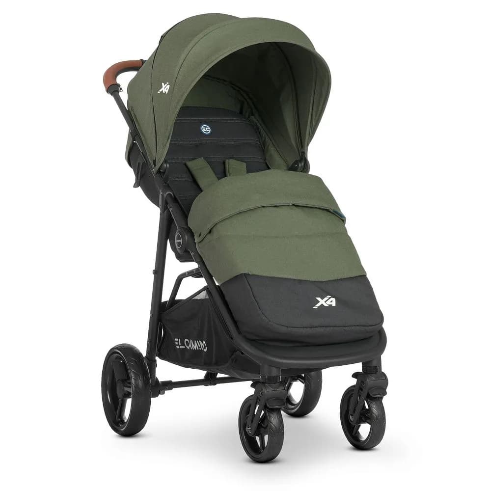 Коляска прогулочная El Camino X4 ME 1024L Khaki фото 6 Коляска прогулочная El Camino X4 ME 1024L Khaki фото 6