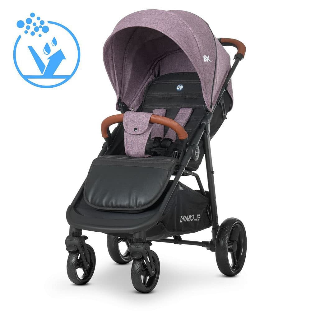 Коляска прогулянкова El Camino X4 ME 1024L Shadow Pink