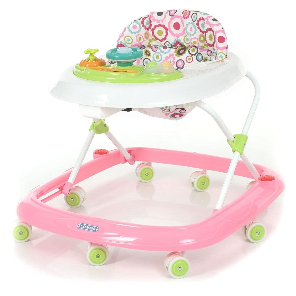 Ходунки El Camino Happy Me ME 1049 Pink Ходунки El Camino Happy Me ME 1049 Pink