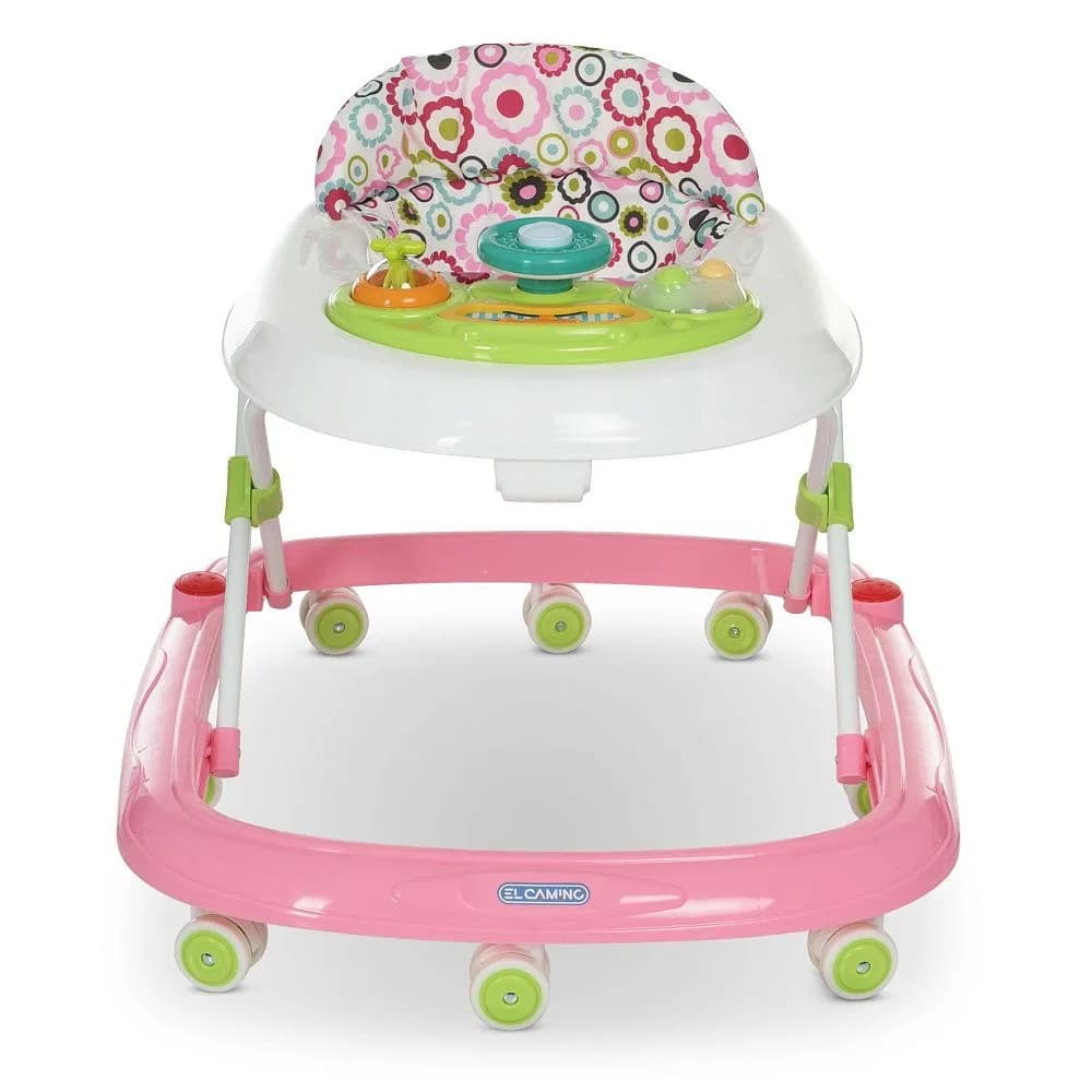 Ходунки El Camino Happy Me ME 1049 Lemon Green фото 3 Ходунки El Camino Happy Me ME 1049 Lemon Green фото 3