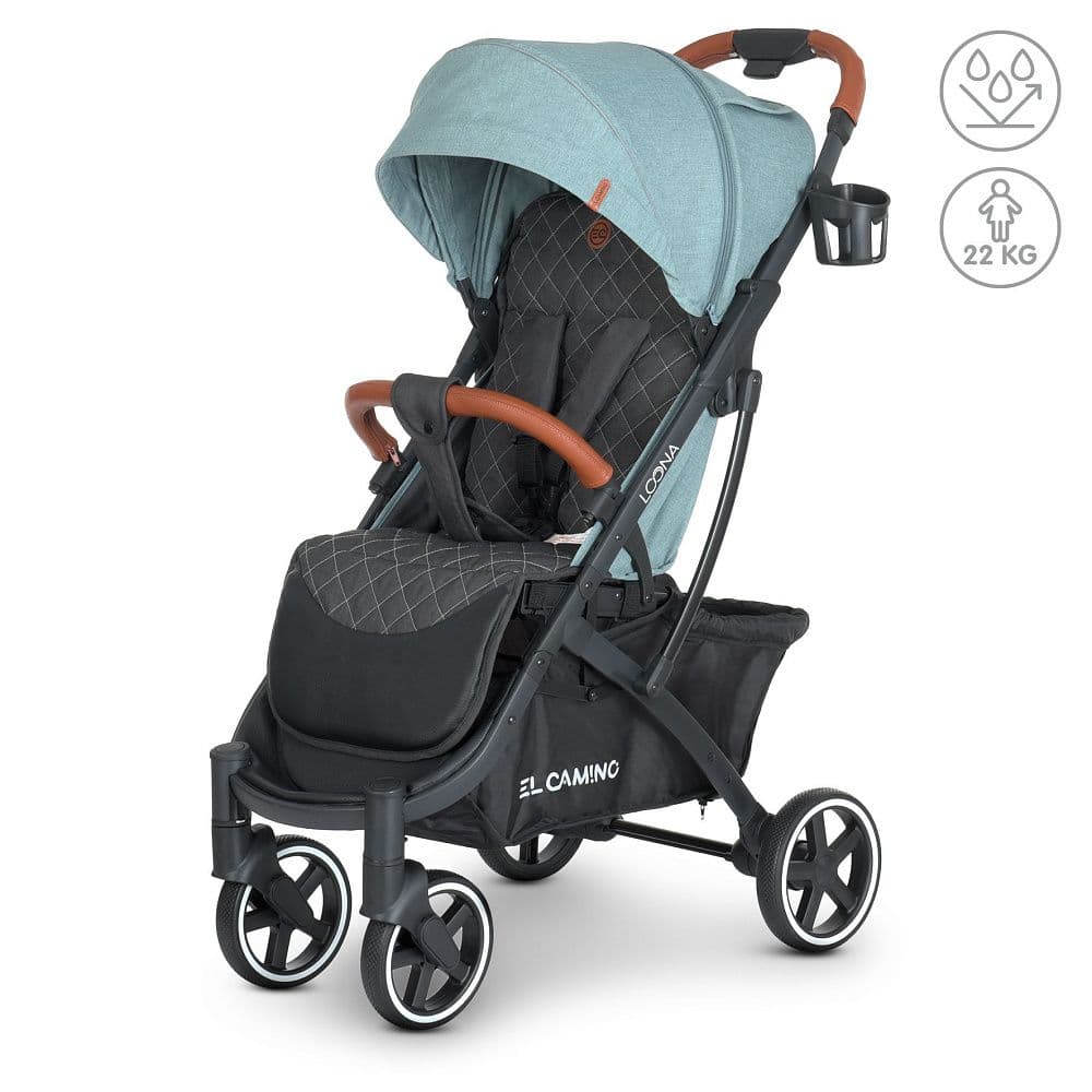 Коляска прогулочная El Camino Loona ME 1090L Cloud Blue