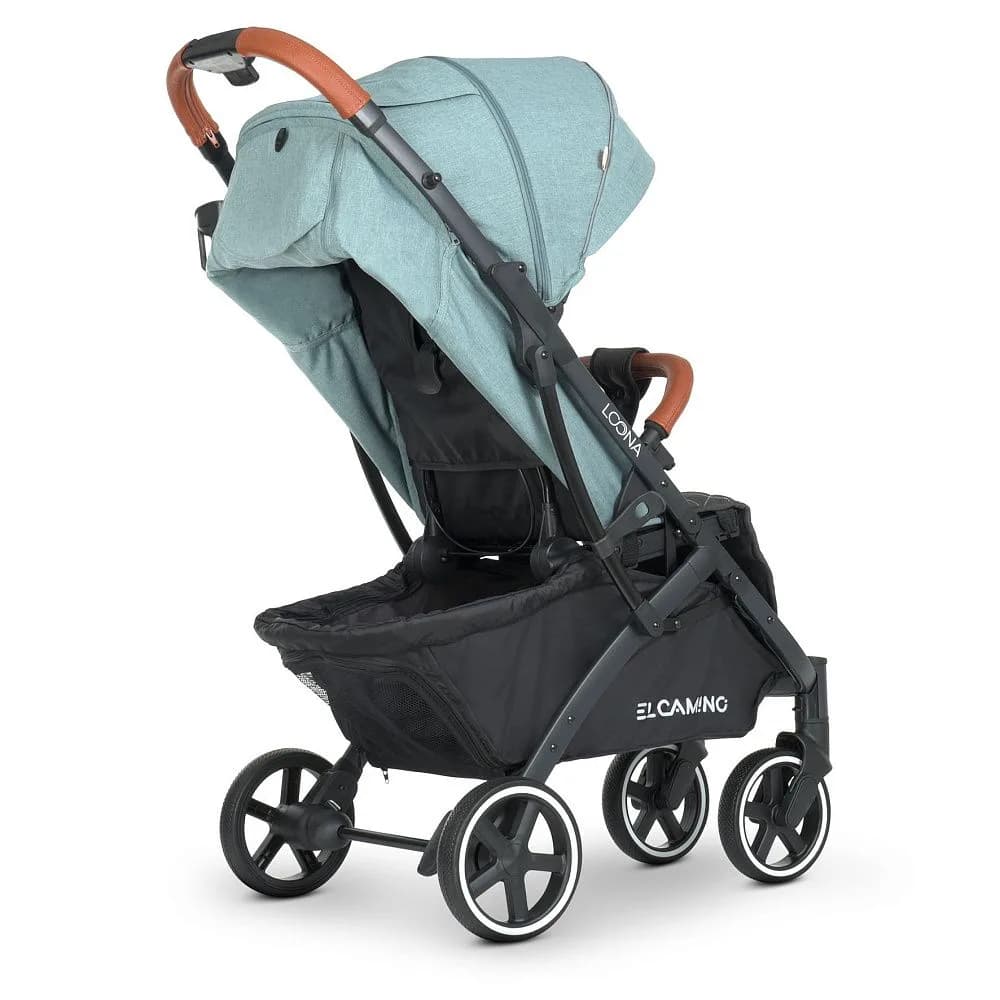 Коляска прогулочная El Camino Loona ME 1090L Cloud Blue фото 4 Коляска прогулочная El Camino Loona ME 1090L Cloud Blue фото 4