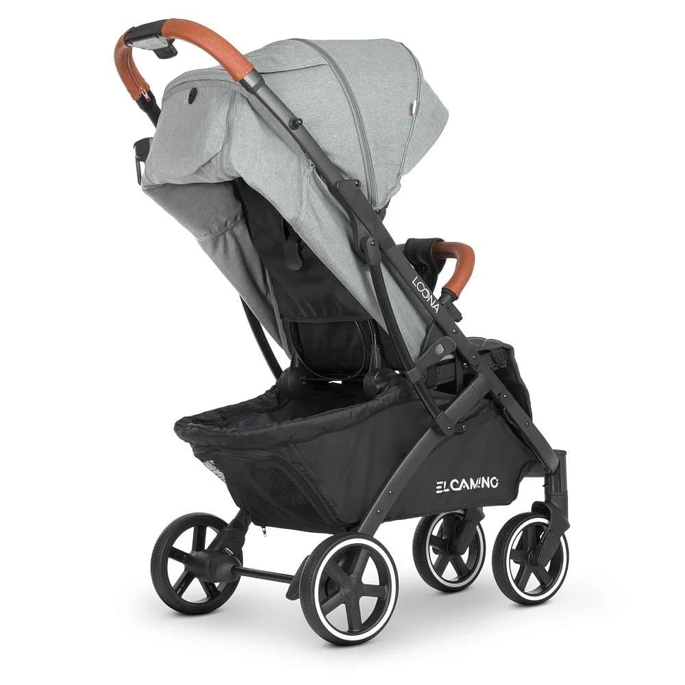 Коляска прогулянкова El Camino Loona ME 1090L Gray фото 3 Коляска прогулянкова El Camino Loona ME 1090L Gray фото 3