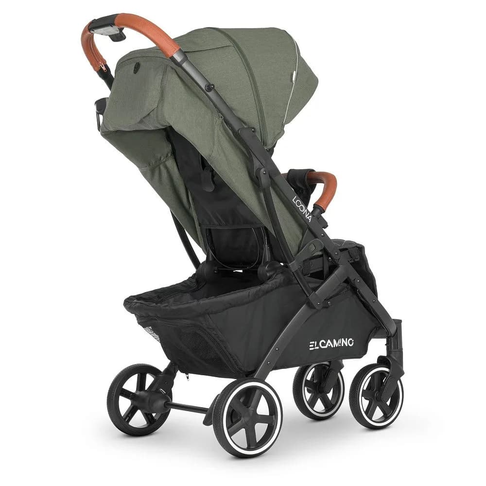 Коляска прогулочная El Camino Loona ME 1090L Khaki фото 4
