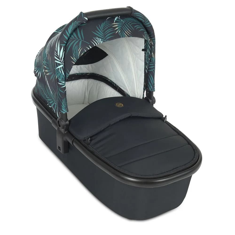 Коляска универсальная 2в1 El Camino Persona ME 1091-G Black Green Palm фото 2