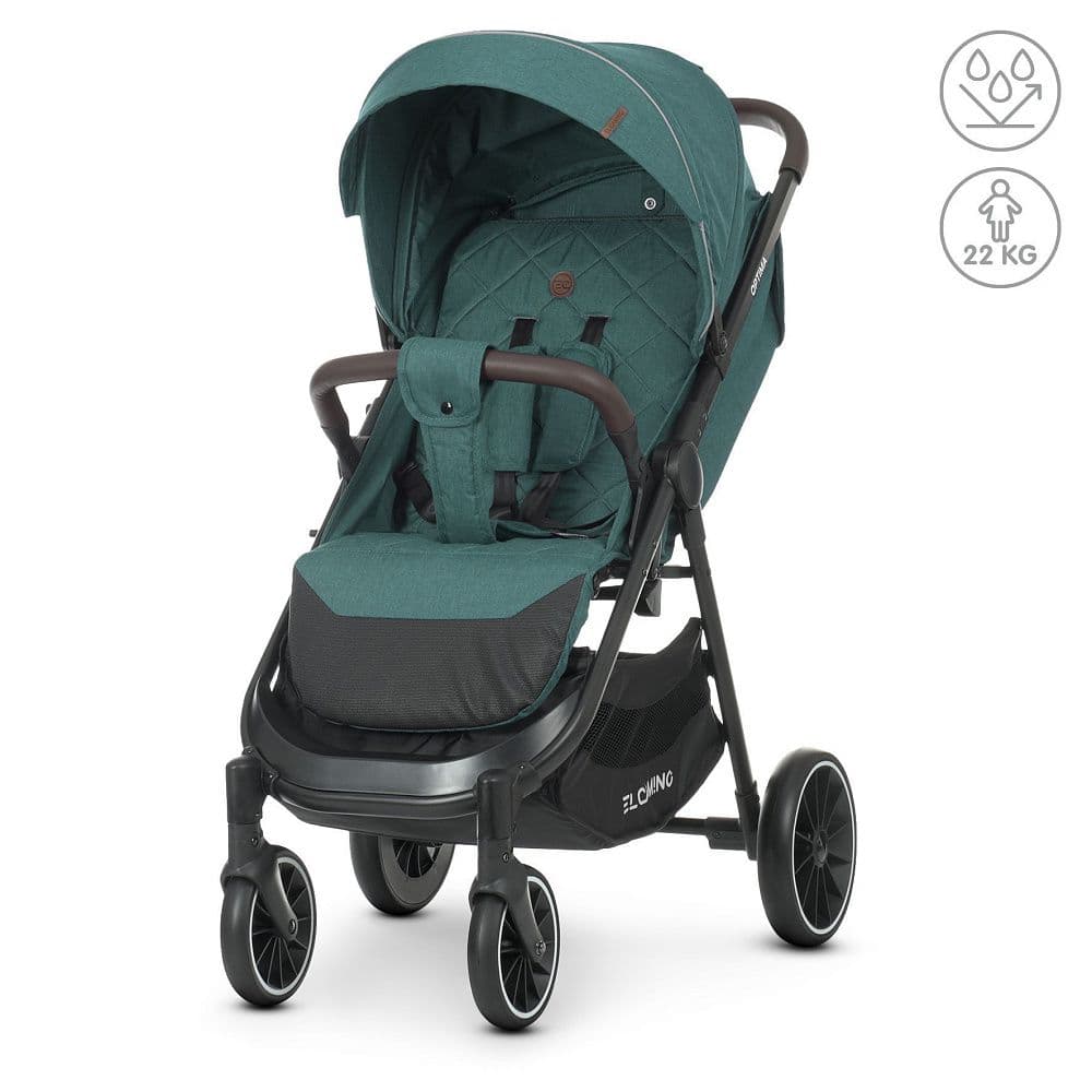 Коляска прогулянкова El Camino Optima ME 1083 Forest Green Коляска прогулянкова El Camino Optima ME 1083 Forest Green