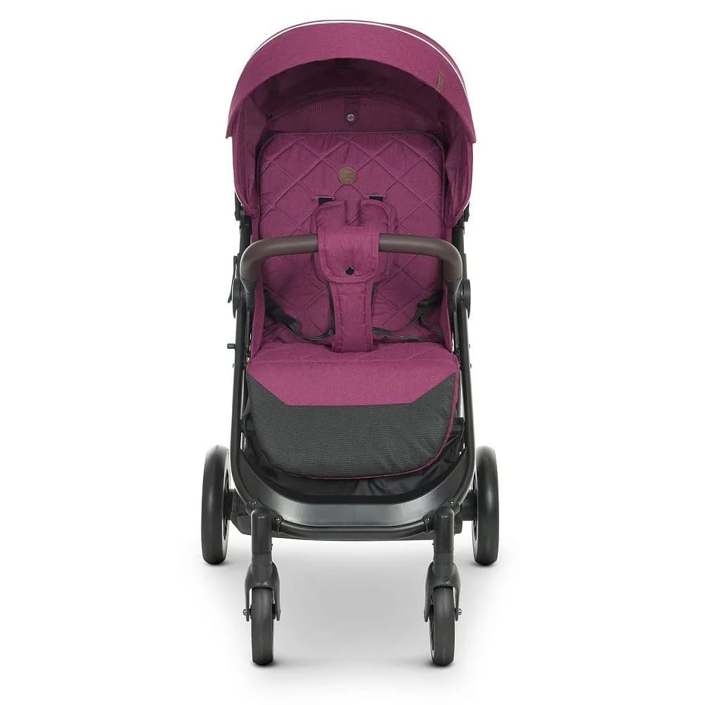Коляска прогулянкова El Camino Optima ME 1083 Purple фото 4 Коляска прогулянкова El Camino Optima ME 1083 Purple фото 4