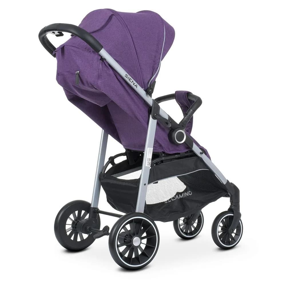 Коляска прогулочная El Camino Siena ME 1095 Violet фото 4