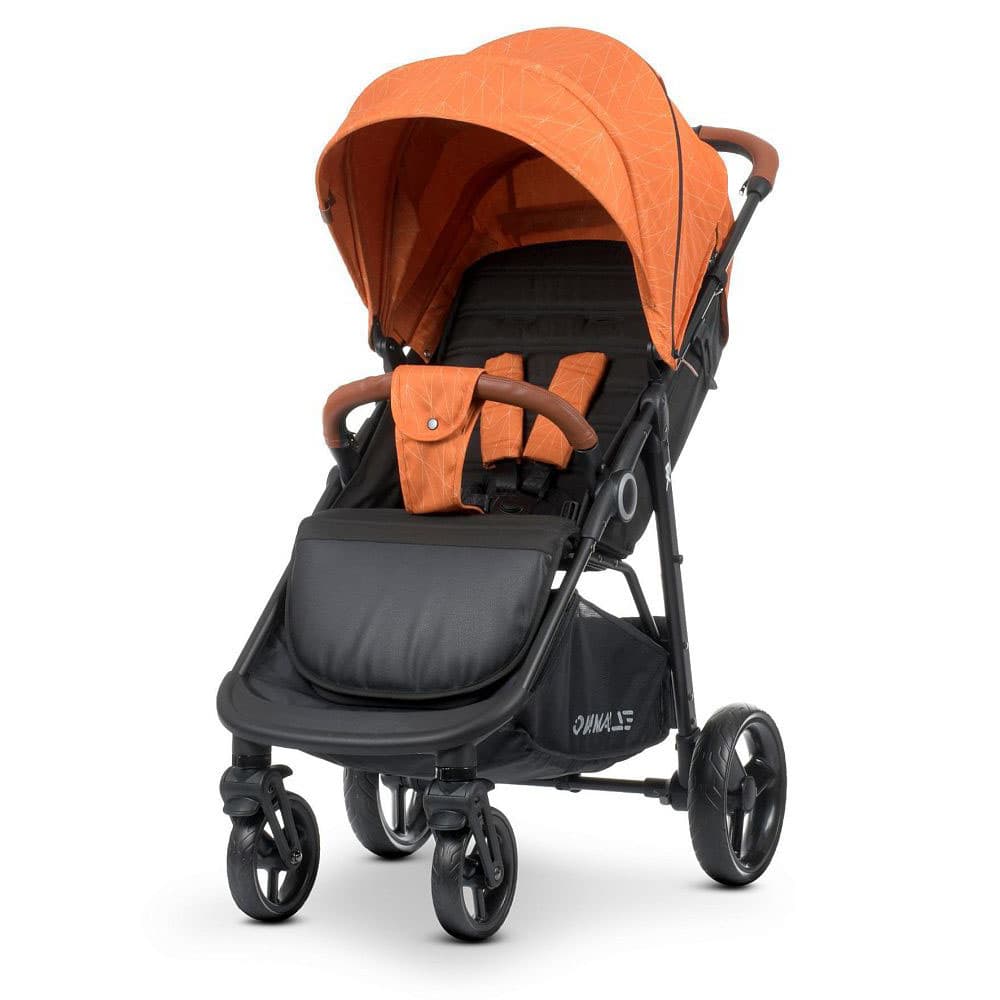 Коляска прогулянкова El Camino X4 ME 1024 Orange Lines Коляска прогулянкова El Camino X4 ME 1024 Orange Lines