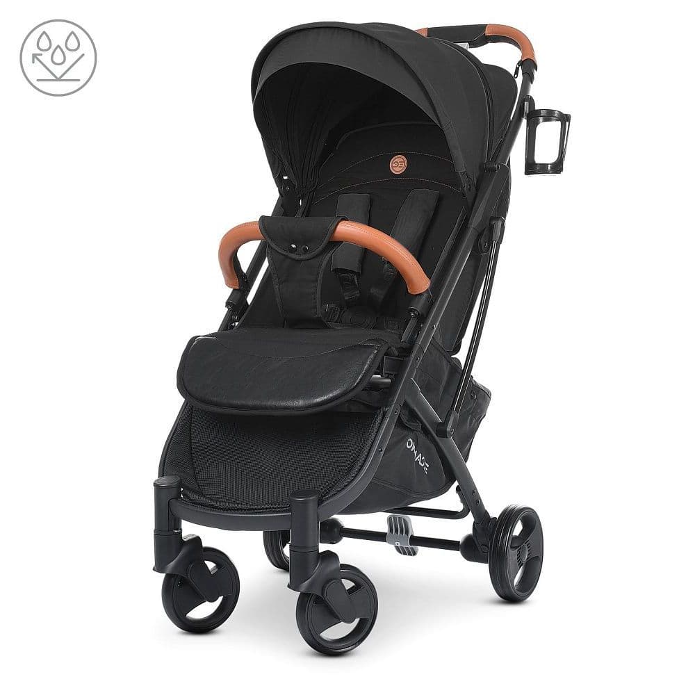 Коляска прогулочная El Camino M 3910 Black