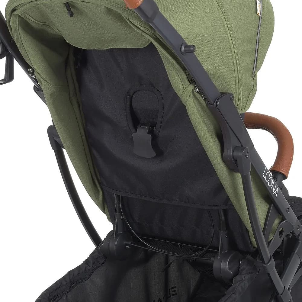 Коляска прогулочная El Camino Loona ME 1090-1 Olive Green фото 3