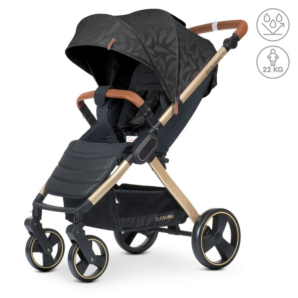 Коляска прогулянкова El Camino Dynamic Pro ME 1053G Special Black