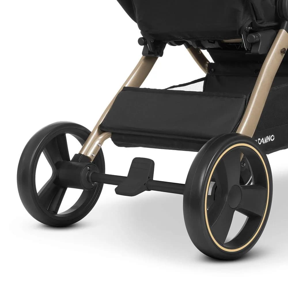 Коляска прогулочная El Camino Dynamic Pro ME 1053G Special Black фото 5 Коляска прогулочная El Camino Dynamic Pro ME 1053G Special Black фото 5