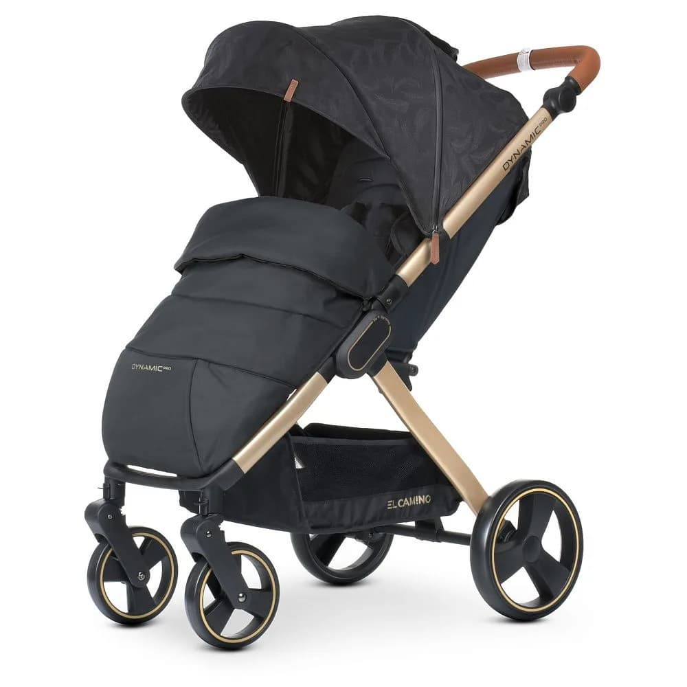 Коляска прогулочная El Camino Dynamic Pro ME 1053G Special Black фото 8 Коляска прогулочная El Camino Dynamic Pro ME 1053G Special Black фото 8
