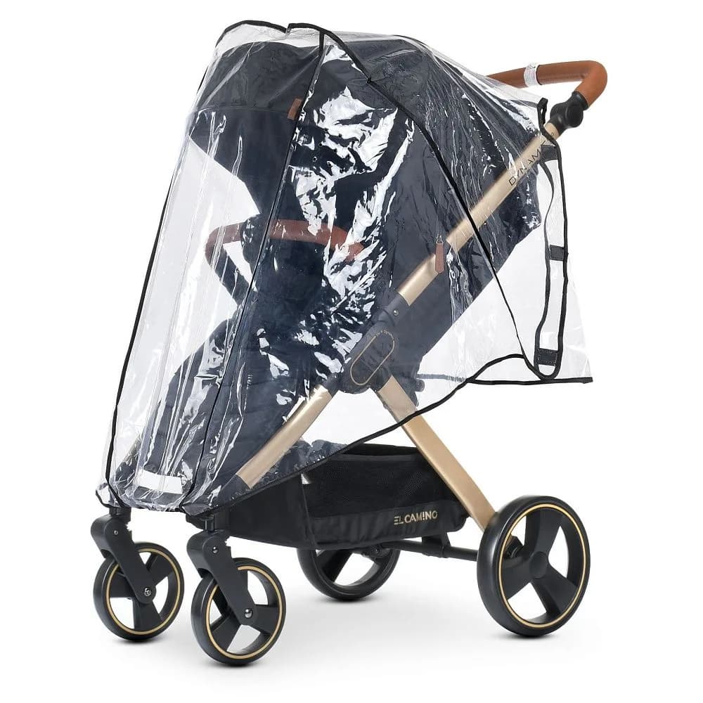 Коляска прогулочная El Camino Dynamic Pro ME 1053G Special Black фото 10 Коляска прогулочная El Camino Dynamic Pro ME 1053G Special Black фото 10