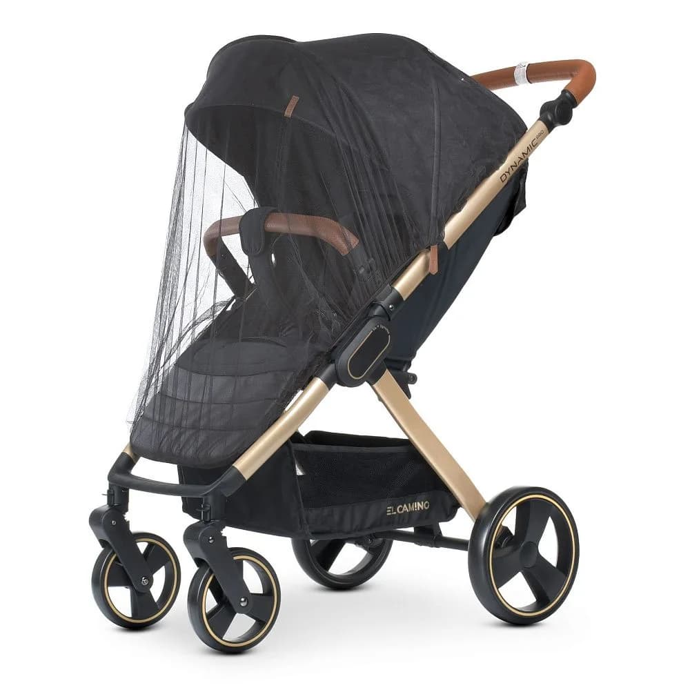 Коляска прогулочная El Camino Dynamic Pro ME 1053G Special Black фото 6 Коляска прогулочная El Camino Dynamic Pro ME 1053G Special Black фото 6