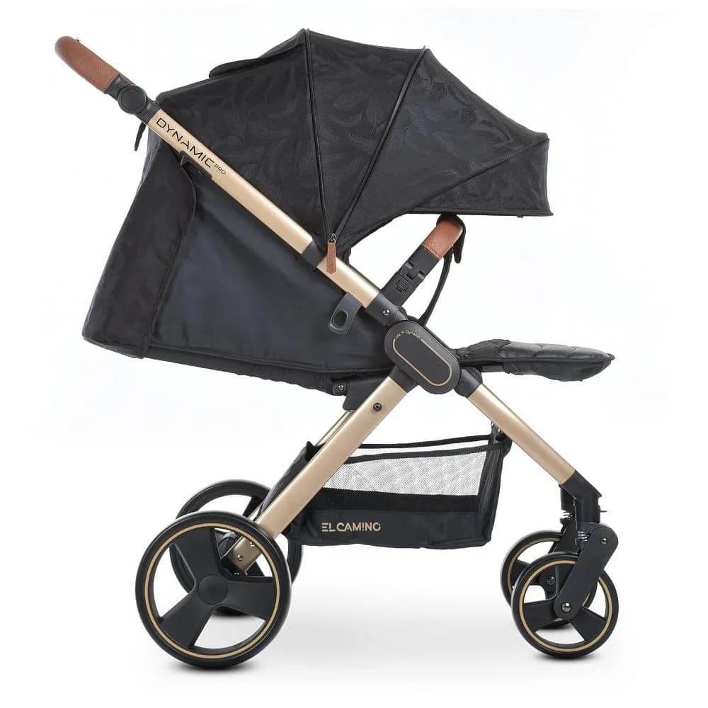 Коляска прогулочная El Camino Dynamic Pro ME 1053G Special Black фото 7 Коляска прогулочная El Camino Dynamic Pro ME 1053G Special Black фото 7