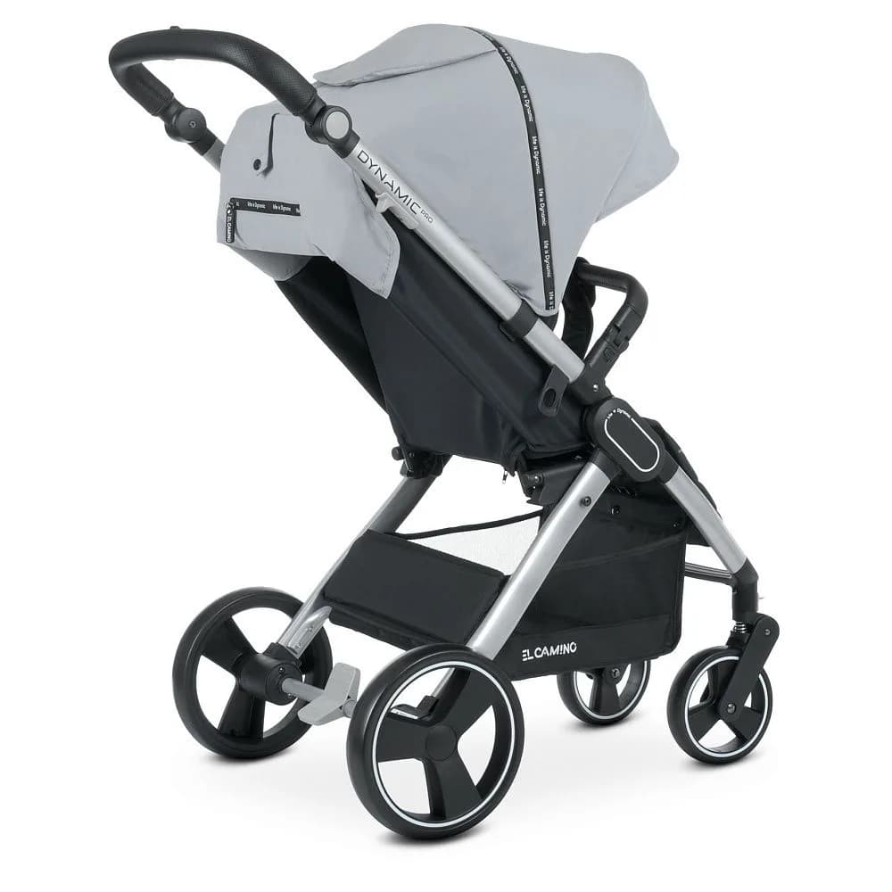 Коляска прогулянкова El Camino Dynamic Pro ME 1053N Gray фото 3 Коляска прогулянкова El Camino Dynamic Pro ME 1053N Gray фото 3
