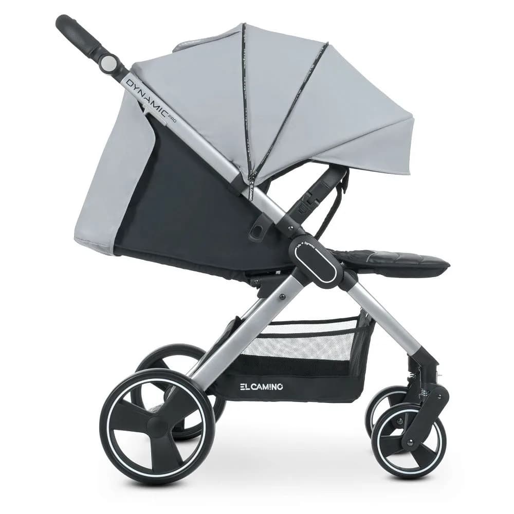 Коляска прогулянкова El Camino Dynamic Pro ME 1053N Gray фото 5 Коляска прогулянкова El Camino Dynamic Pro ME 1053N Gray фото 5