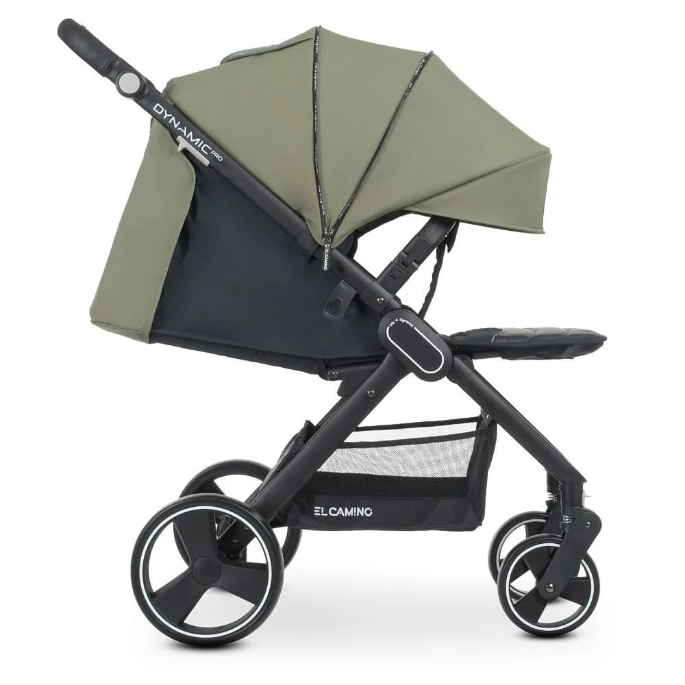 Коляска прогулянкова El Camino Dynamic Pro ME 1053N Khaki фото 3 Коляска прогулянкова El Camino Dynamic Pro ME 1053N Khaki фото 3