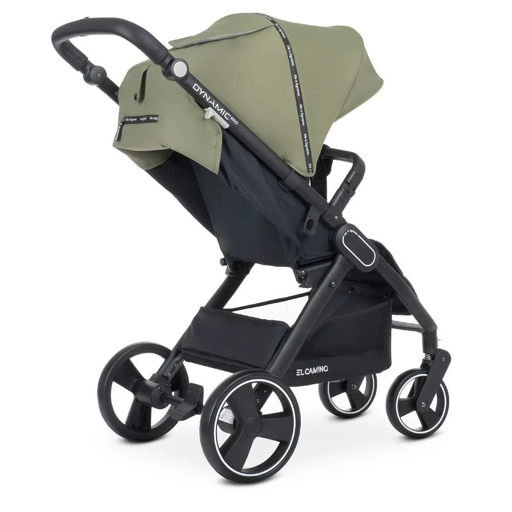 Коляска прогулянкова El Camino Dynamic Pro ME 1053N Khaki фото 5 Коляска прогулянкова El Camino Dynamic Pro ME 1053N Khaki фото 5