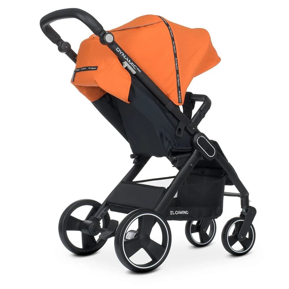 Коляска прогулочная El Camino Dynamic Pro ME 1053N Orange фото 5 Коляска прогулочная El Camino Dynamic Pro ME 1053N Orange фото 5