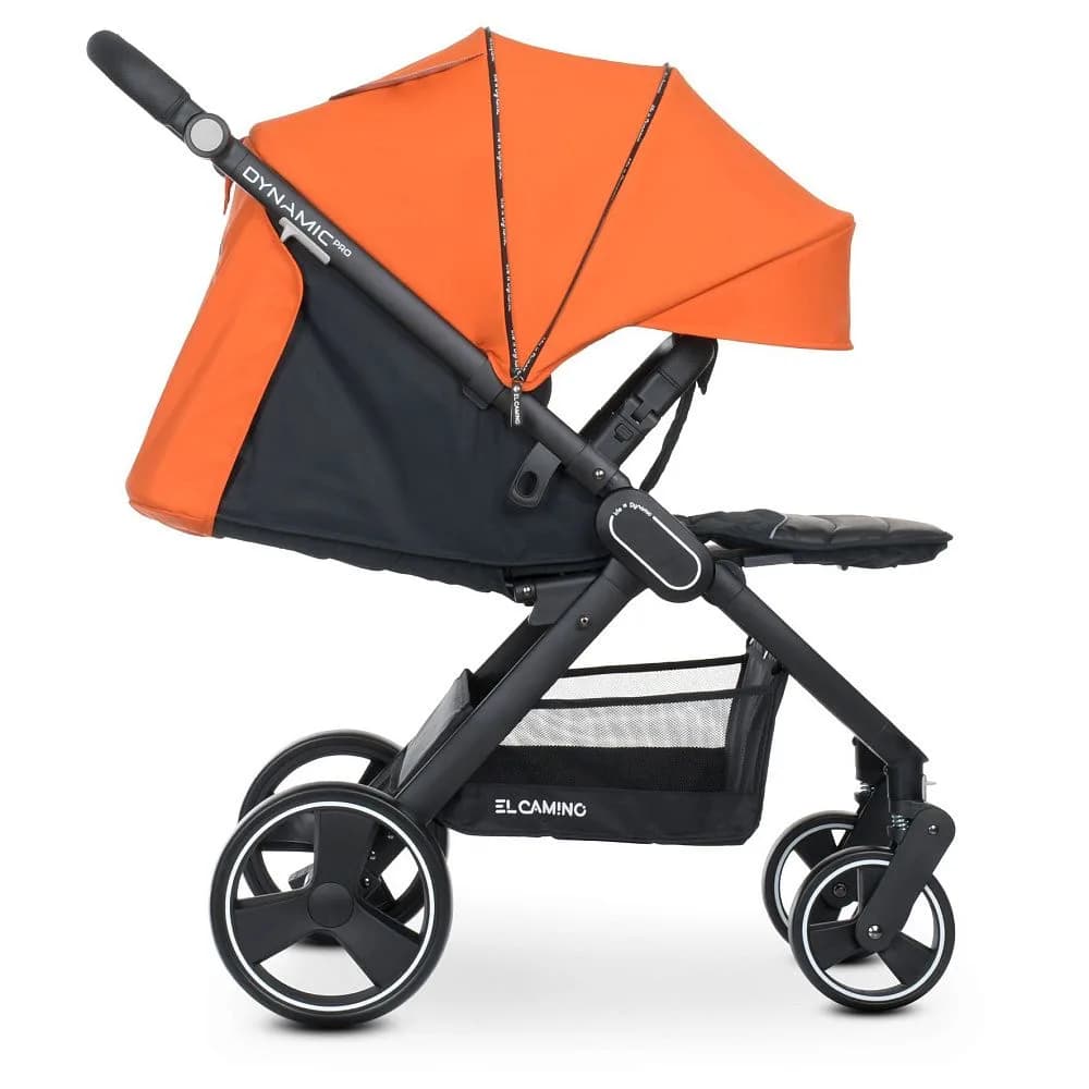 Коляска прогулочная El Camino Dynamic Pro ME 1053N Orange фото 4 Коляска прогулочная El Camino Dynamic Pro ME 1053N Orange фото 4