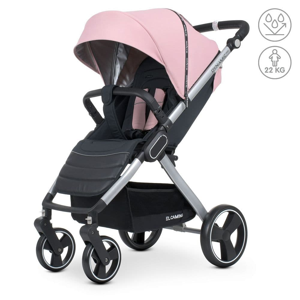 Коляска прогулочная El Camino Dynamic Pro ME 1053N Pale Pink