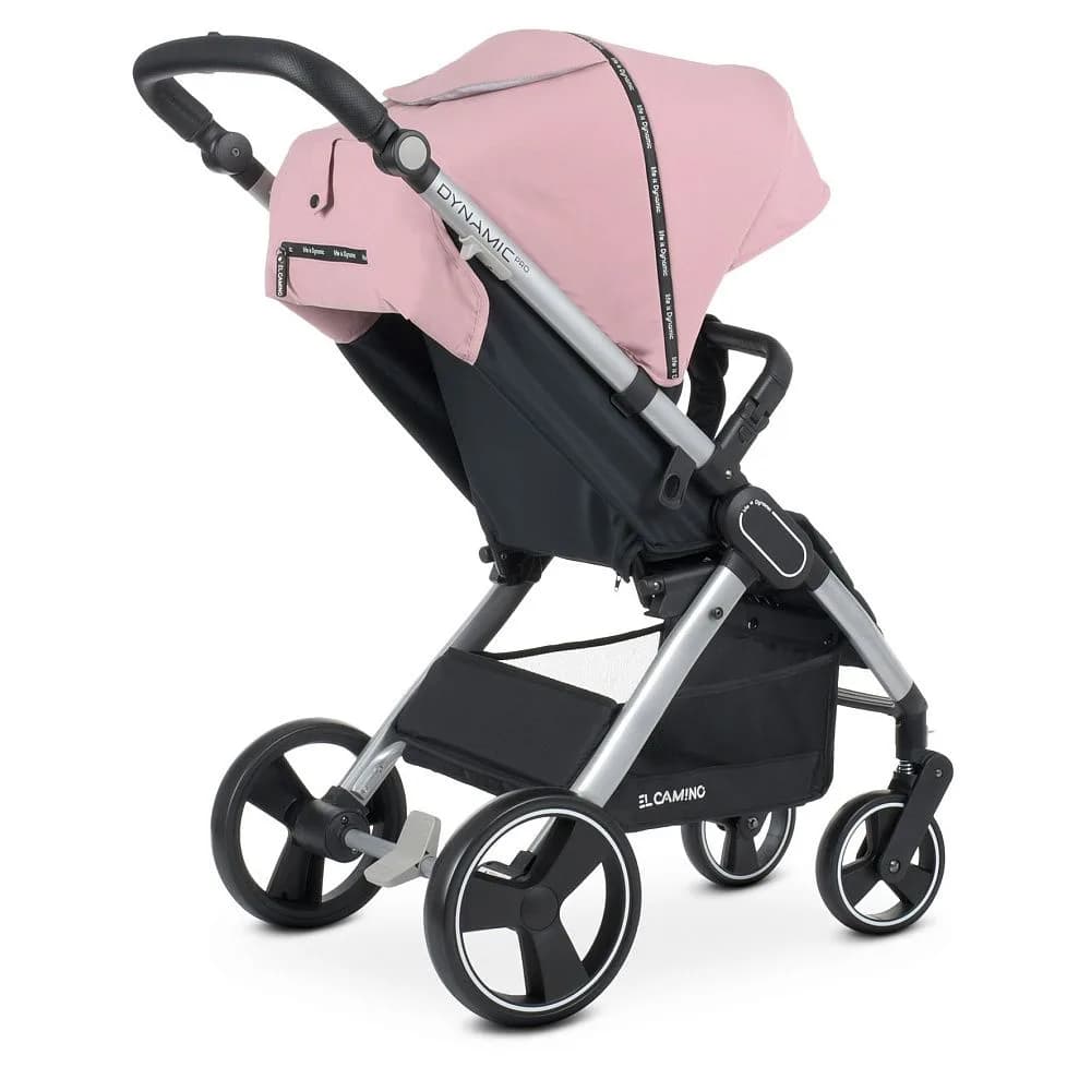 Коляска прогулочная El Camino Dynamic Pro ME 1053N Pale Pink фото 5