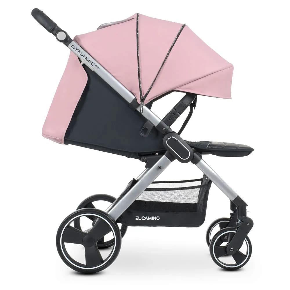 Коляска прогулочная El Camino Dynamic Pro ME 1053N Pale Pink фото 4