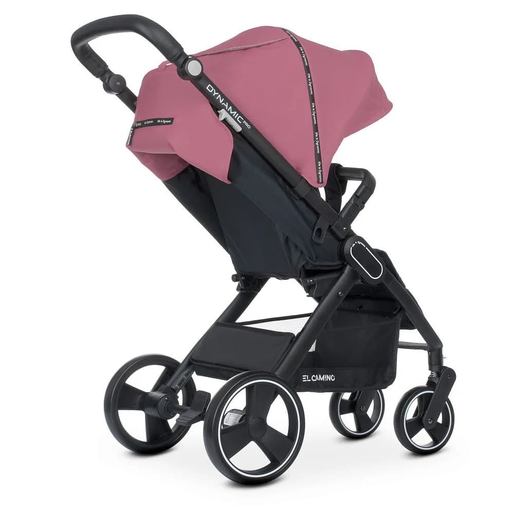 Коляска прогулянкова El Camino Dynamic Pro ME 1053N Rose фото 4 Коляска прогулянкова El Camino Dynamic Pro ME 1053N Rose фото 4