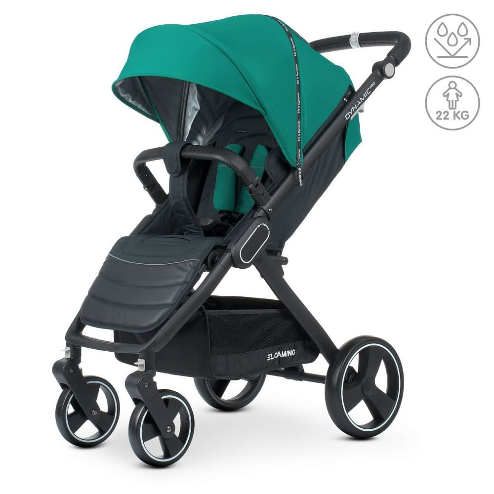 Коляска прогулочная El Camino Dynamic Pro ME 1053N Sea Green Коляска прогулочная El Camino Dynamic Pro ME 1053N Sea Green