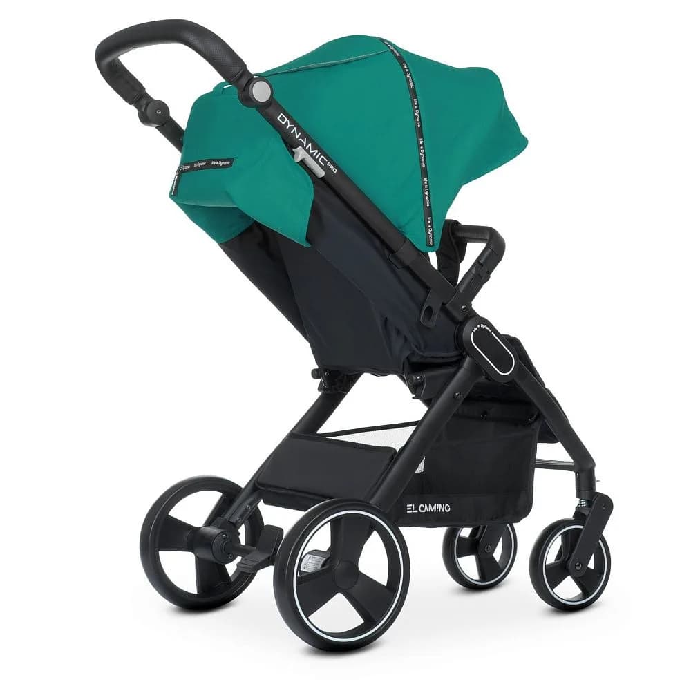 Коляска прогулочная El Camino Dynamic Pro ME 1053N Sea Green фото 5 Коляска прогулочная El Camino Dynamic Pro ME 1053N Sea Green фото 5