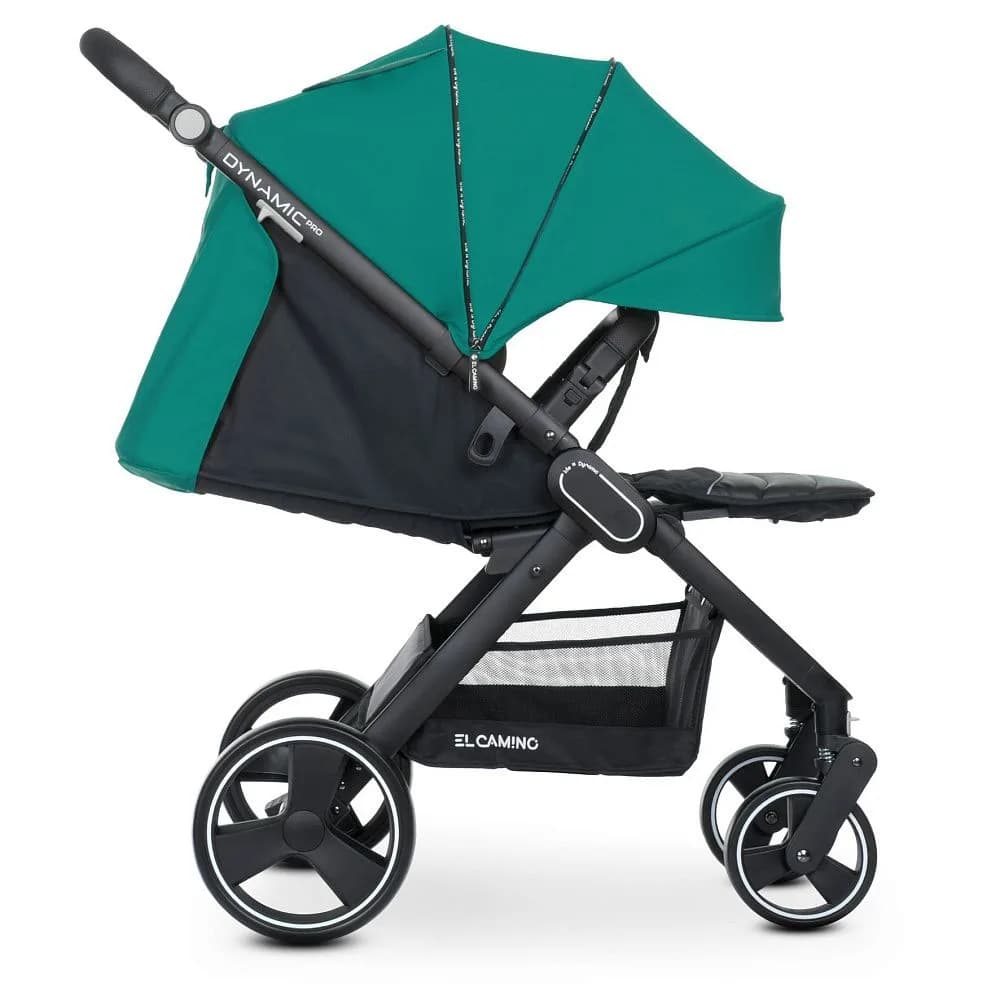 Коляска прогулочная El Camino Dynamic Pro ME 1053N Sea Green фото 6 Коляска прогулочная El Camino Dynamic Pro ME 1053N Sea Green фото 6