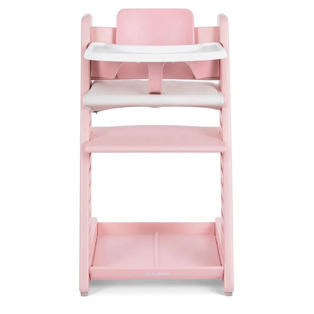 Стільчик для годування El Camino Stage ME 1101 Pink фото 2 Стільчик для годування El Camino Stage ME 1101 Pink фото 2