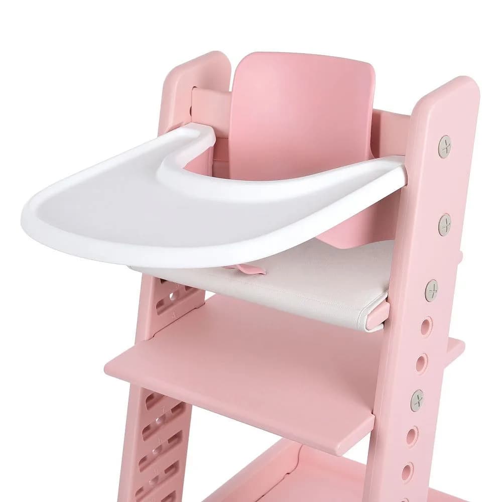 Стільчик для годування El Camino Stage ME 1101 Pink фото 4 Стільчик для годування El Camino Stage ME 1101 Pink фото 4