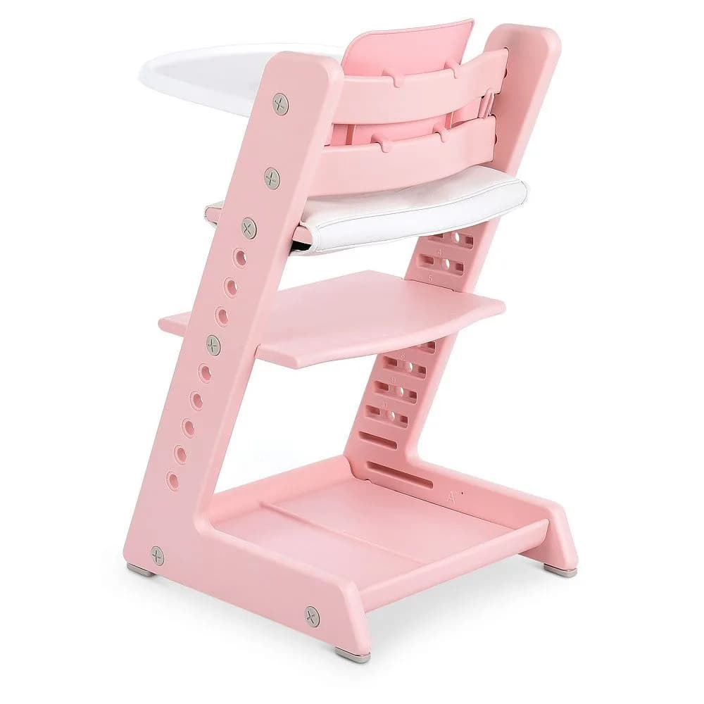 Стільчик для годування El Camino Stage ME 1101 Pink фото 3 Стільчик для годування El Camino Stage ME 1101 Pink фото 3