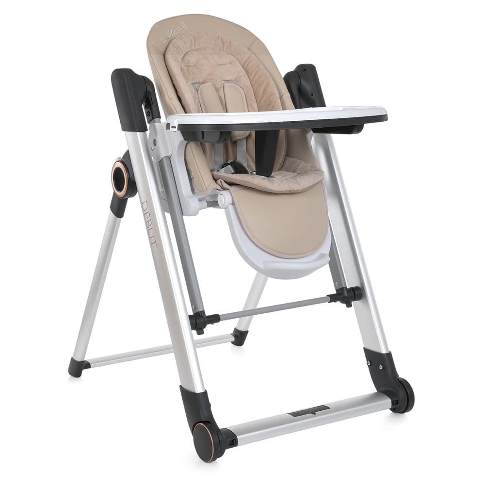 Стульчик для кормления El Camino Debut ME 1102 Elegant Beige