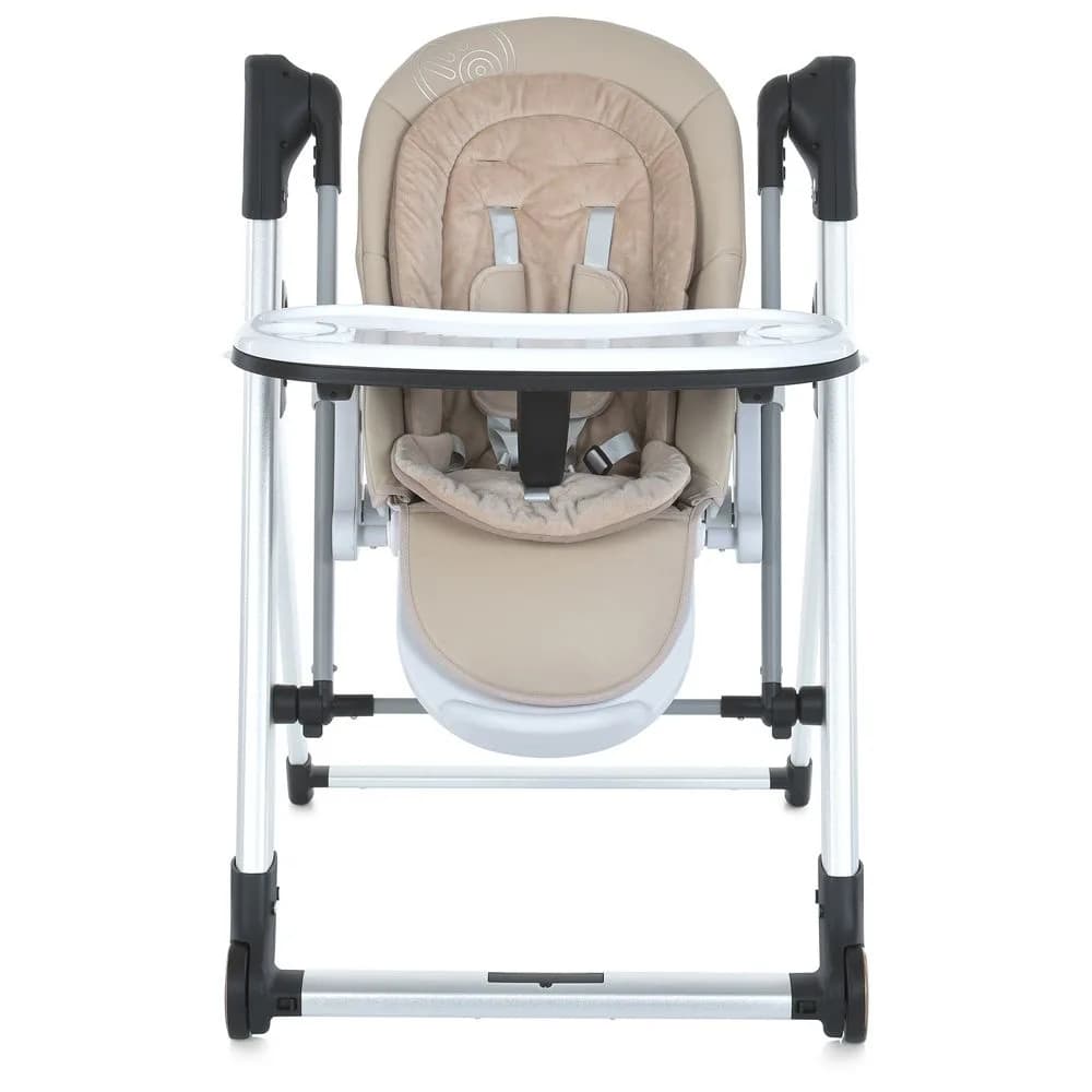 Стільчик для годування El Camino Debut ME 1102 Elegant Beige фото 2 Стільчик для годування El Camino Debut ME 1102 Elegant Beige фото 2