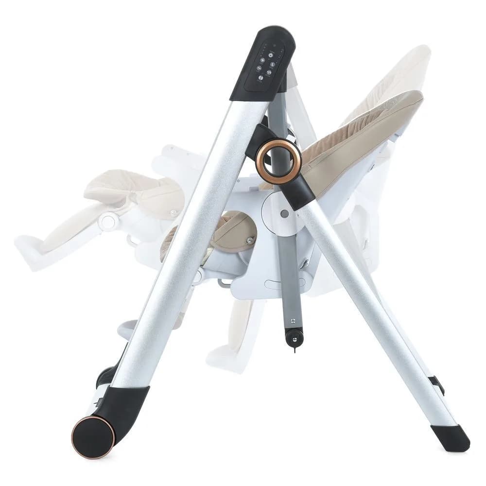 Стільчик для годування El Camino Debut ME 1102 Elegant Beige фото 7 Стільчик для годування El Camino Debut ME 1102 Elegant Beige фото 7