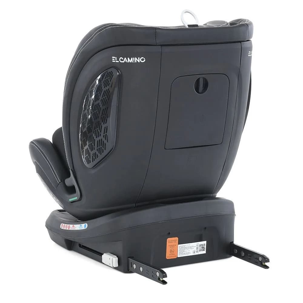 Автокрісло El Camino i-Base ME 1109 Jet Black фото 6 Автокрісло El Camino i-Base ME 1109 Jet Black фото 6