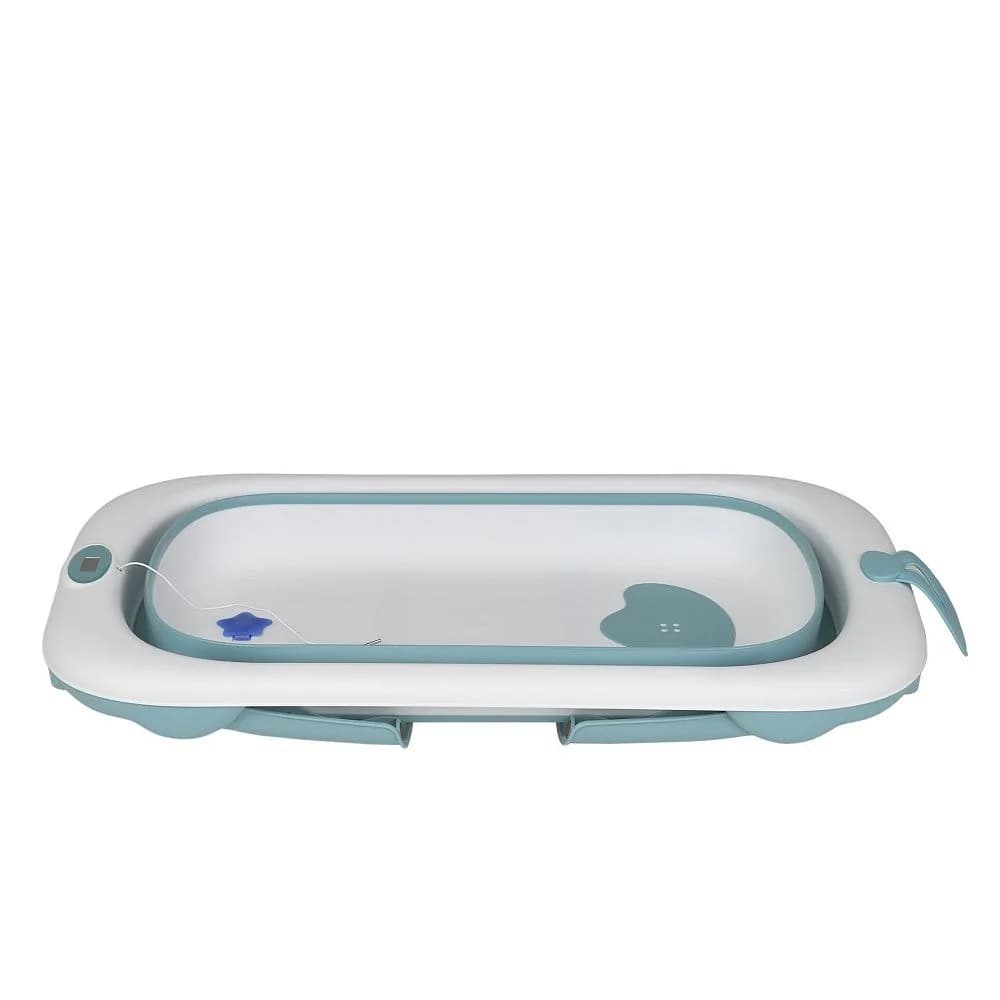 Ванна детская складная с термометром El Camino T-Control ME 1106 Blue фото 2 Ванна детская складная с термометром El Camino T-Control ME 1106 Blue фото 2