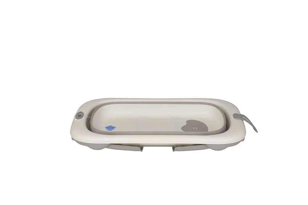 Ванна детская складная с термометром El Camino T-Control ME 1106 Gray фото 2 Ванна детская складная с термометром El Camino T-Control ME 1106 Gray фото 2