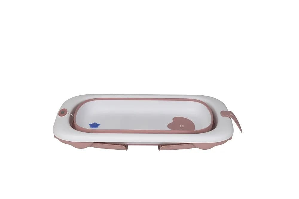 Ванна дитяча складна з термометром El Camino T-Control ME 1106 Pink фото 3