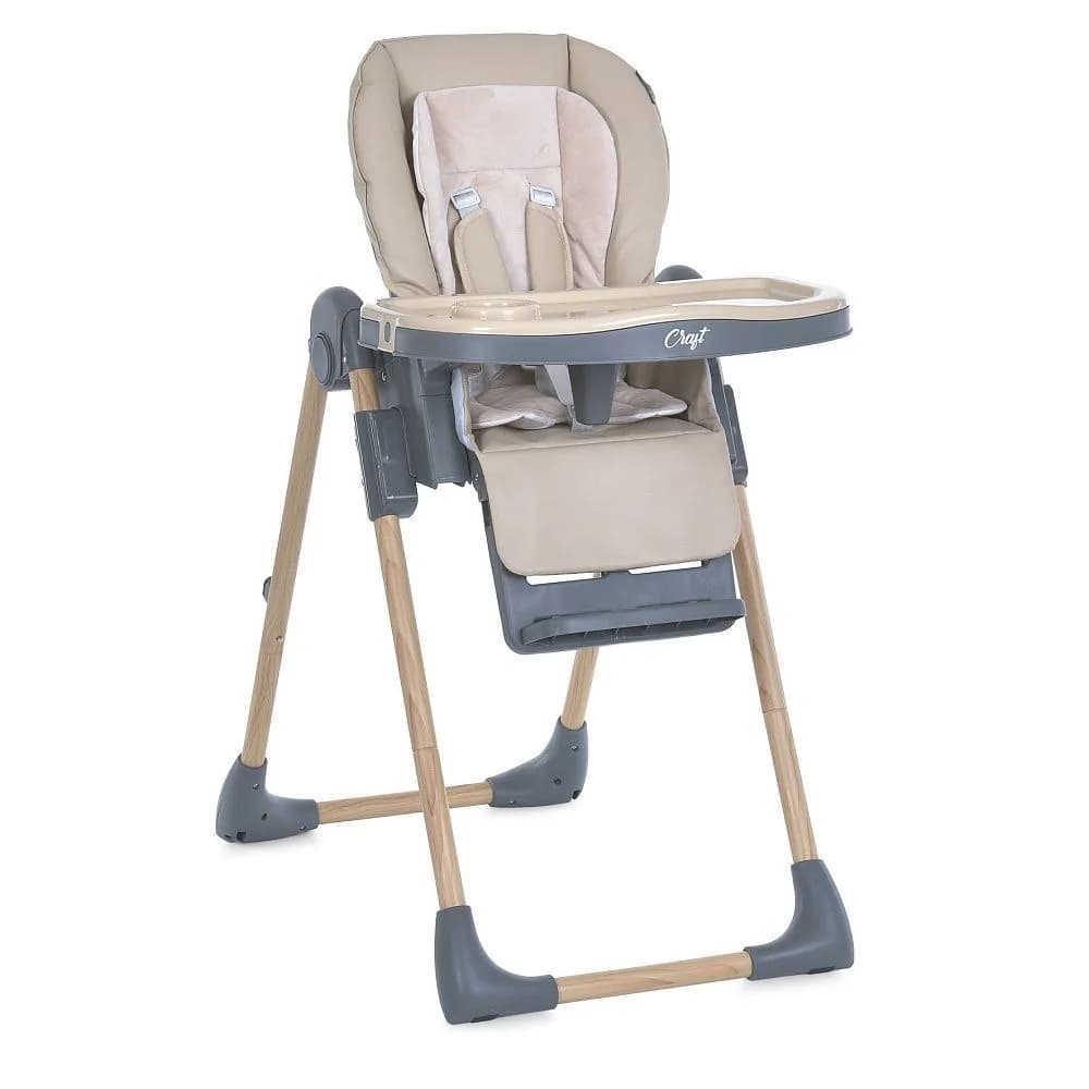 Стульчик для кормления El Camino Craft ME 1115-W Beige фото 5 Стульчик для кормления El Camino Craft ME 1115-W Beige фото 5