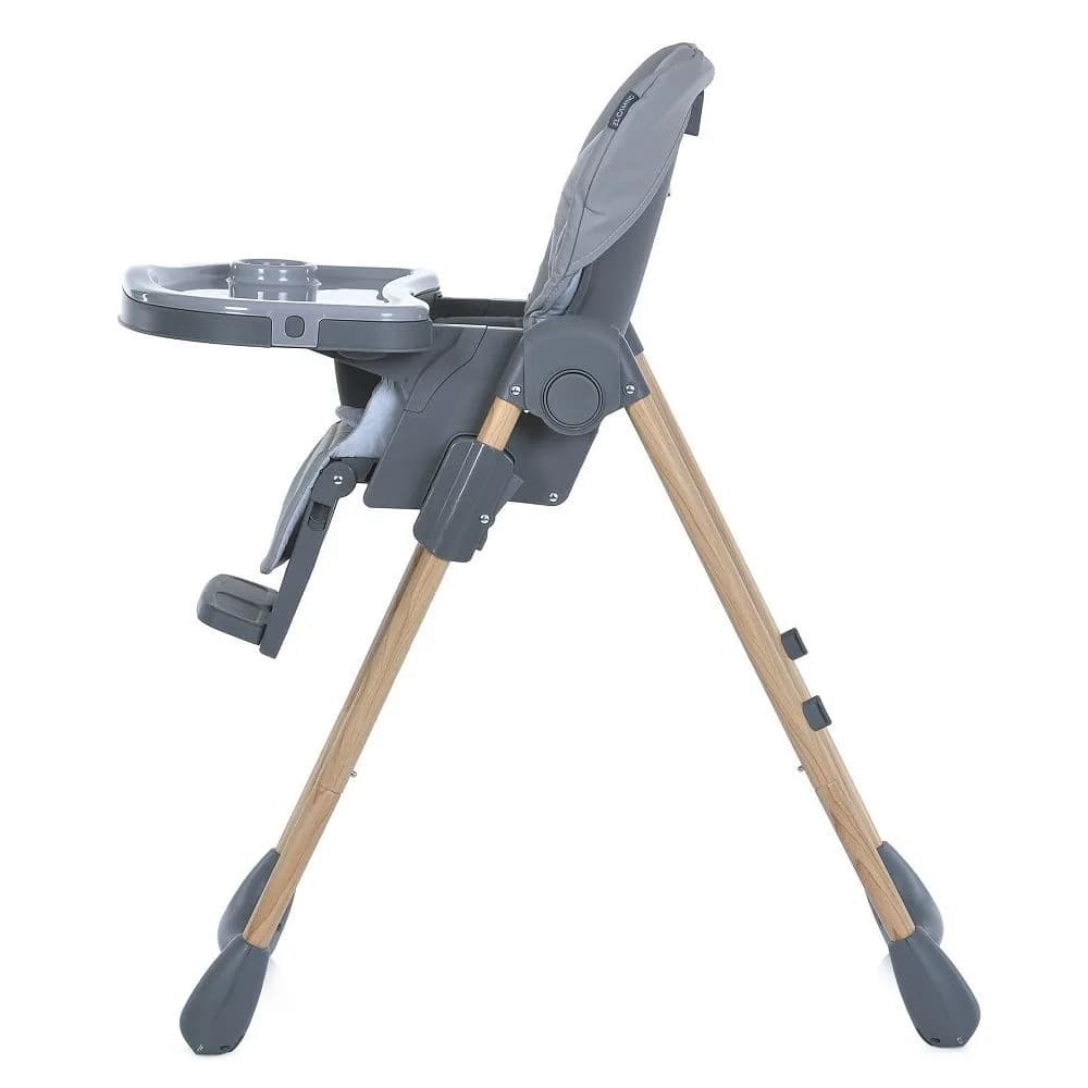 Стільчик для годування El Camino Craft ME 1115-W Gray фото 3 Стільчик для годування El Camino Craft ME 1115-W Gray фото 3