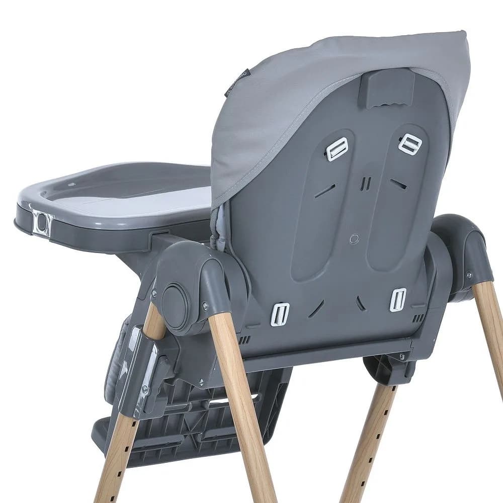 Стільчик для годування El Camino Craft ME 1115-W Gray фото 4 Стільчик для годування El Camino Craft ME 1115-W Gray фото 4