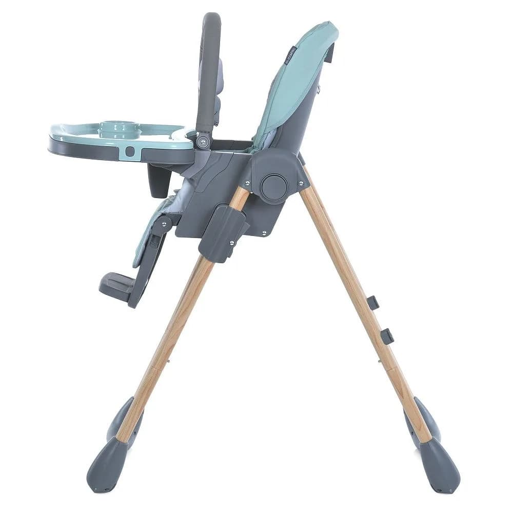 Стільчик для годування El Camino Craft ME 1115-W Mint фото 3 Стільчик для годування El Camino Craft ME 1115-W Mint фото 3