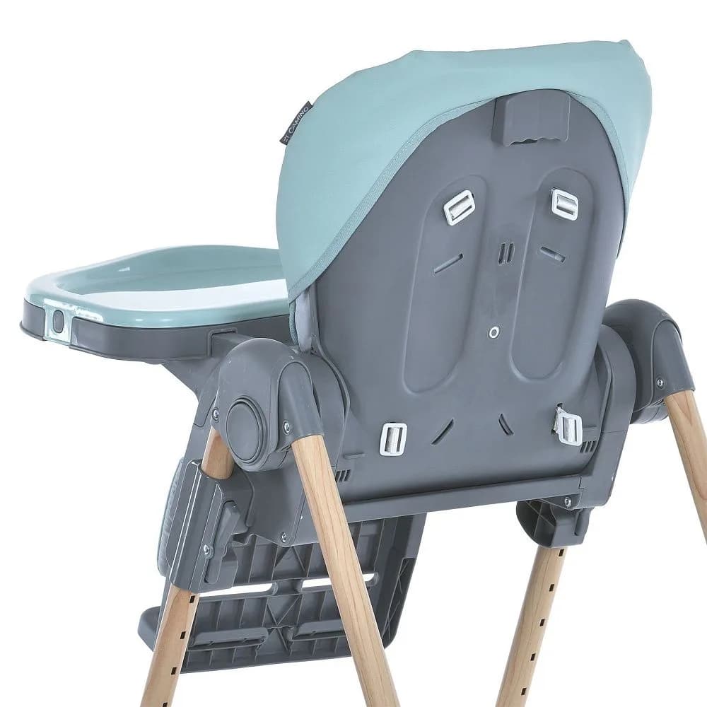 Стільчик для годування El Camino Craft ME 1115-W Mint фото 5 Стільчик для годування El Camino Craft ME 1115-W Mint фото 5