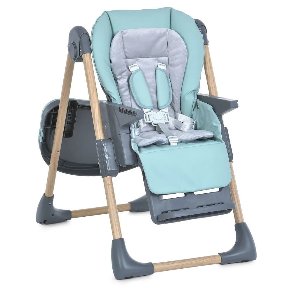 Стільчик для годування El Camino Craft ME 1115-W Mint фото 4 Стільчик для годування El Camino Craft ME 1115-W Mint фото 4